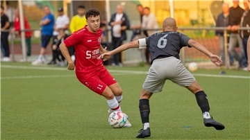 1. FC Nordenham gegen 1. FC Ohmstede II in der Fußball-Kreisliga