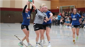 HSG Unterweser in der Handball-Regionsoberliga der Frauen mit Janine Matschei