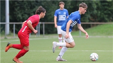 1. FC Nordenham gegen SV Eintracht Wiefelstede in der Fußball-Kreisliga