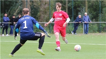 1. FC Nordenham gegen FSV Jever in der Fußball-Kreisliga