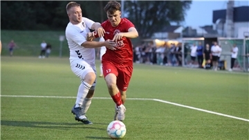 1. FC Nordenham gegen TuS Büppel in der Fußball-Kreisliga