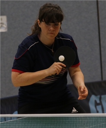 Jantje Beer vom Elsflether TB in der Tischtennis-Landesliga