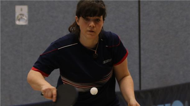 Jantje Beer vom Elsflether TB in der Tischtennis-Landesliga