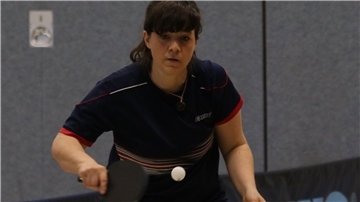 Jantje Beer vom Elsflether TB in der Tischtennis-Landesliga