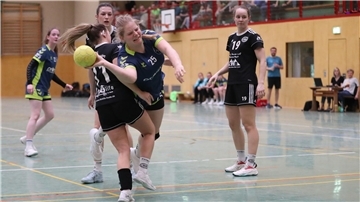 Judith Reins spielt Handball für die HSG Unterweser