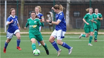 TSV Abbehausen gegen TB Twixlum Frauenfußball-Bezirksliga