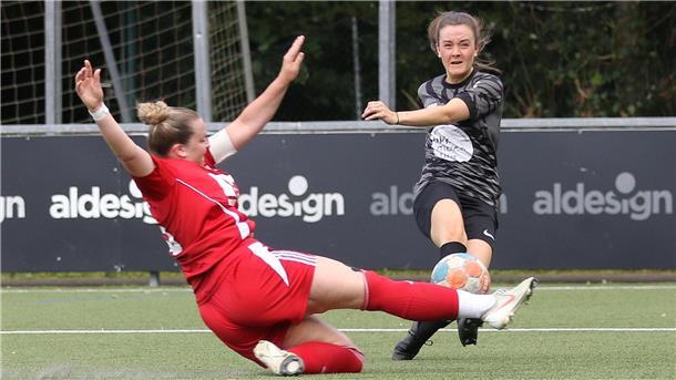 SV Brake gegen TSV Abbehausen im Frauenfußball