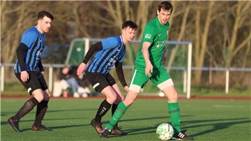 SG Burhave/Stollhamm gegen VfL Wilhelmshaven 1. Fußball-Kreisklasse