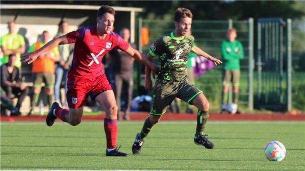 Julian Milz TSV Abbehausen Fußball-Bezirksliga