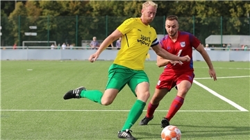 Der TSV Abbehausen mit Maik Müller spielt in der Fußball-Bezirksliga.
