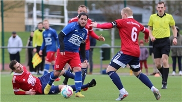1. FC Nordenham gegen TuS Obenstrohe II Fußball-Kreisliga