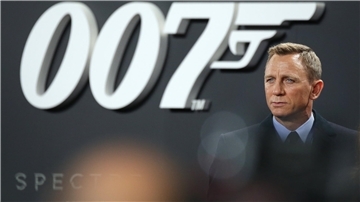 Daniel Craig bei der Deutschlandpremiere von "Spectre"