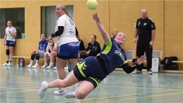 HSG Unterweser steht in der Landesliga vor dem siebten Sieg im siebten Spiel Liska Stuhrmann spielt Handball für die HSG Unterweser