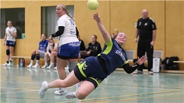 Liska Stuhrmann spielt Handball für die HSG Unterweser