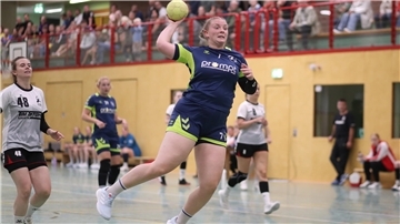 HSG Unterweser gegen HSG Delmenhorst in der Handball-Landesliga