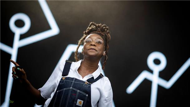 Mit „Lotus“ bringt Little Simz ihr sechstes Studioalbum heraus. (Archivbild)