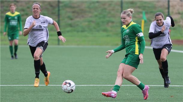 Gegen den Vorletzten stecken die Frauen des TSV Abbehausen eine Niederlage ein Fußballspiel des TSV Abbehausen (Frauen)
