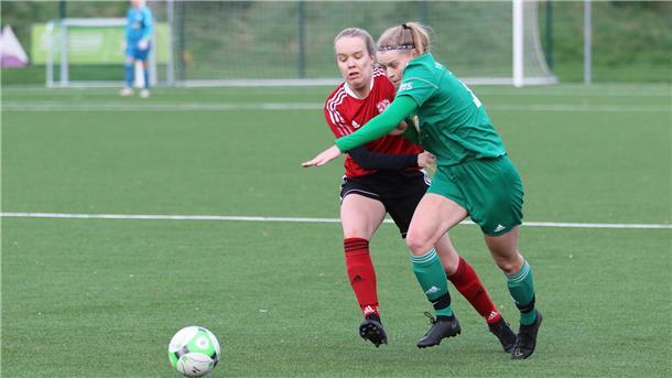 TSV Abbehausen gegen SG Timmel-Moormerland-Nortmoor II in der Frauenfußball-Bezirksliga
