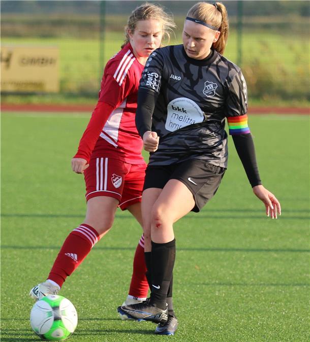 TSV Abbehausen mit Marlene Neumann