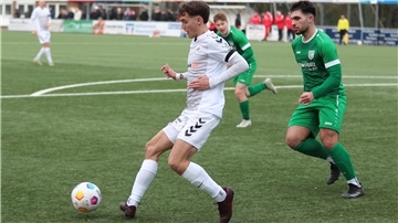 Beim SV Brake spielt Mattes Otlmanns in der Fußball-Bezirksliga
