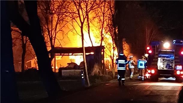 Brand in Stadland