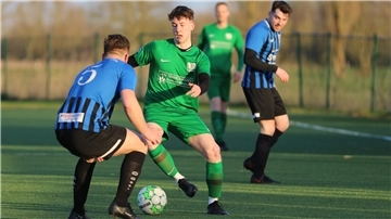 SG Burhave/Stollhamm gegen VfL Wilhelmshaven 1. Kreisklasse