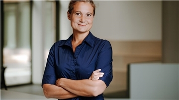 Mit nur 40 Jahren ist Marie Jaroni Chefin der Stahlfirma TKSE.