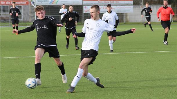 Oke Bruns von den A-Junioren der JSG Nordenham/Abbehausen