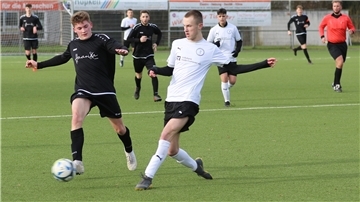 Oke Bruns von den A-Junioren der JSG Nordenham/Abbehausen
