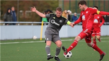 Fußballspiel TSV Abbehausen gegen SV Eintracht Wiefelstede