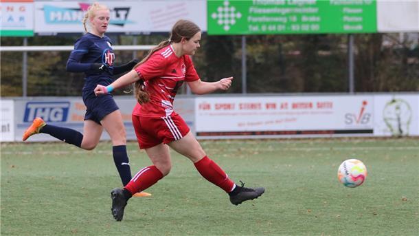SV Brake gegen TuS Blau-Weiß Lohne in der Frauenfußball-Landesliga