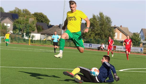 Pierre-Steffen Heinemann vom Fußball-Bezirksligisten TSV Abbehausen