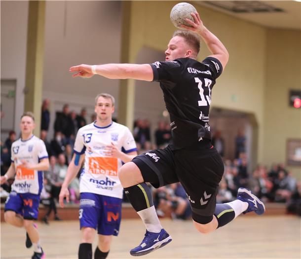 Elsflether TB gegen VfL Fredenbeck in der Handball-Oberliga