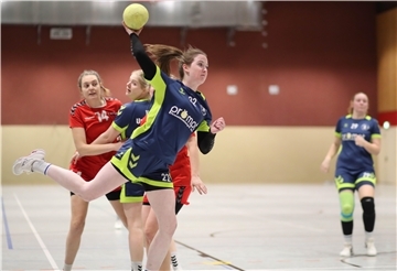 Handball-Frauenmannschaft der HSG Unterweser