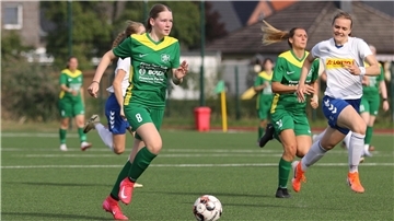 Frauenfußballspiel TSV Abbehausen gegen Polizei SV Oldenburg