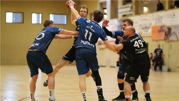 Elsflether TB gegen Tvd Haarentor Oldenburg Handball-Oberliga Nordsee