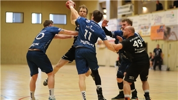 Elsflether TB gegen Tvd Haarentor Oldenburg Handball-Oberliga Nordsee