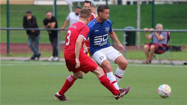 1. FC Nordenham gegen SV Eintracht Wiefelstede in der Fußball-Kreisliga