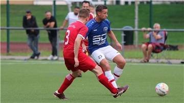 1. FC Nordenham gegen SV Eintracht Wiefelstede in der Fußball-Kreisliga
