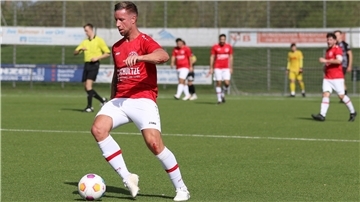 Sascha Schwarze vom 1. FC Nordenham