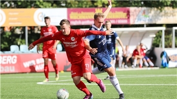 SV Brake in der Fußball-Bezirksliga mit Jan Speer