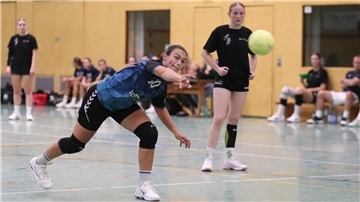 Spiel der HSG Unterweser-Frauen