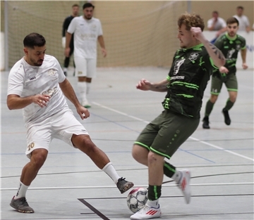 1. FC Nordenham gegen TSV Abbehausen in der Sporthalle Mitte