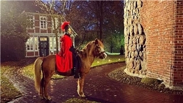  St. Martin zu Pferd. 