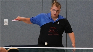 Steffen Logemann Elsflether TB Tischtennis