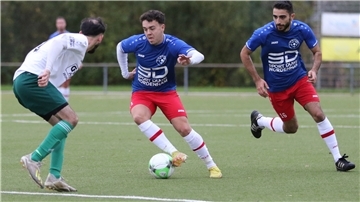 1. FC Nordenham gegen ESV Wilhelmshaven in der Fußball-Kreisliga