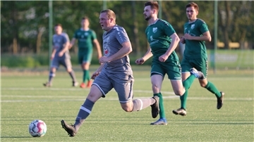 TSV Abbehausen II gegen TuS Büppel 1. Fußball-Kreisklasse