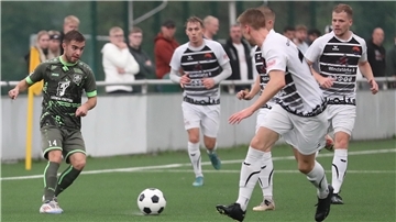 TSV Abbehausen gegen GVO Oldenburg