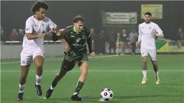 Timon-Jelte Vollmerding vom TSV Abbehausen