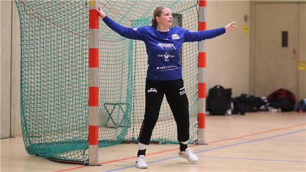 Anika Driesner spielt beim Elsflether TB Handball